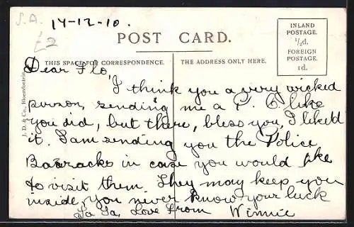 AK Bloemfontein, Police Barracks, Streetview