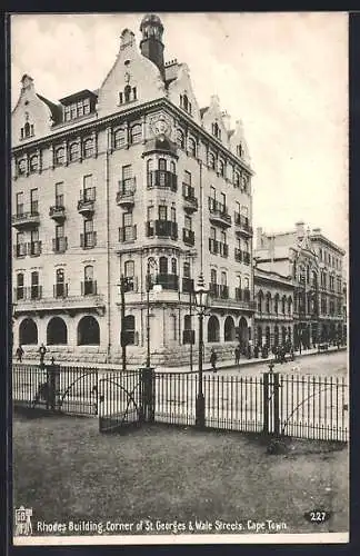 AK Cape Town, Rhodes Building, Corner of St. Georges and Wale Streets
