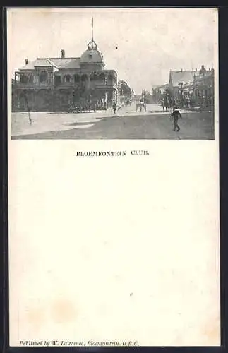 AK Bloemfontein, Club, Strassenpartie