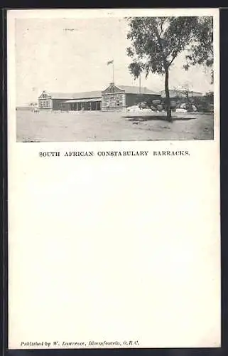 AK Bloemfontein, South African Constabulary Barracks