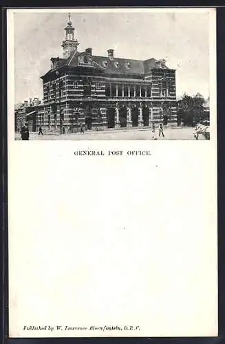 AK Bloemfontein, General Post Office