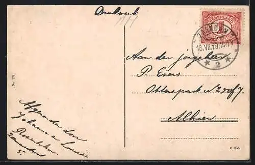 AK Zaandam, De oude sluis