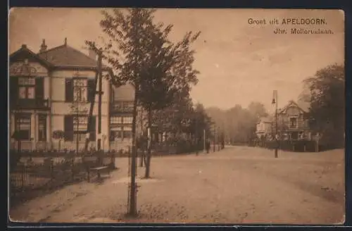 AK Apeldoorn, Jhr. Molleruslaan
