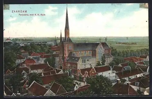 AK Zaandam, Panorama mat R. K. Kerk