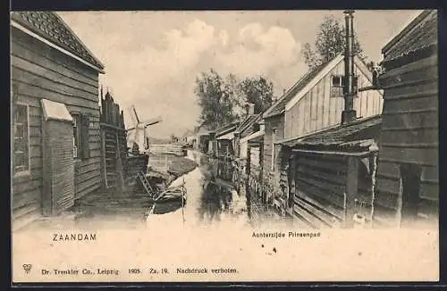 AK Zaandam, Achterzijde Prinsenpad