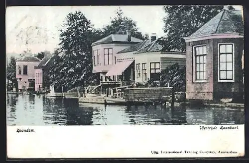 AK Zaandam, Westzijde Zaankant