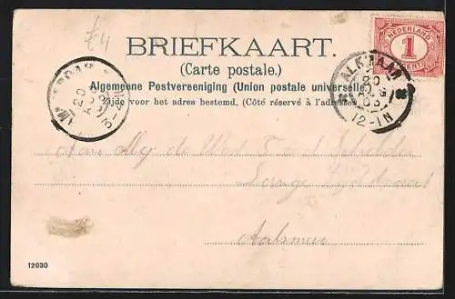 AK Zaandam, Westzijde Zaankant
