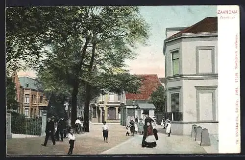 AK Zaandam, Partie an der Westzijde