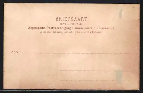 AK Zaandam, Partie an der Westzijde