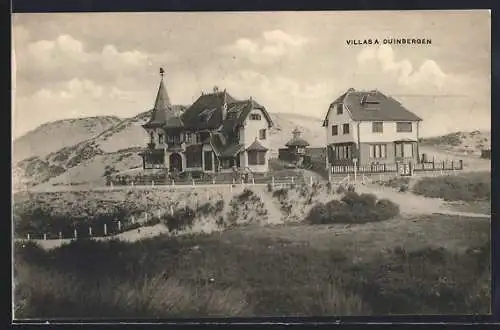 AK Duinbergen, Villas