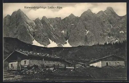AK Ladiz, Karwendelgebirge