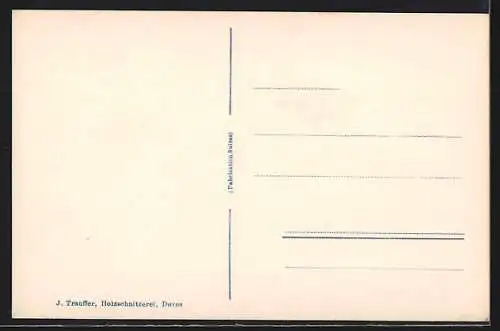 AK Davos, Sanatorium Schatzalp mit Bergspitze
