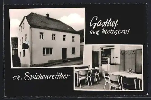 AK Tännesberg, Gasthof & Metzgerei M. Spickenreither