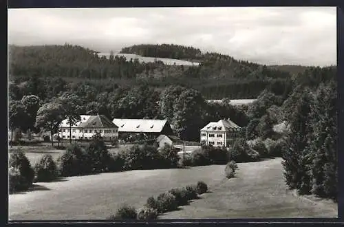 AK Pleystein i. Obpf., Hotel-Gaststätte Zottbachhaus