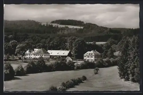 AK Pleystein i. Obpf., Hotel-Gaststätte Zottbachhaus