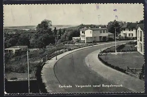 AK Kerkrade, Vergezicht vanaf Bungalowpark