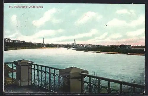 AK Wageningen, Onderlangs, Panorama