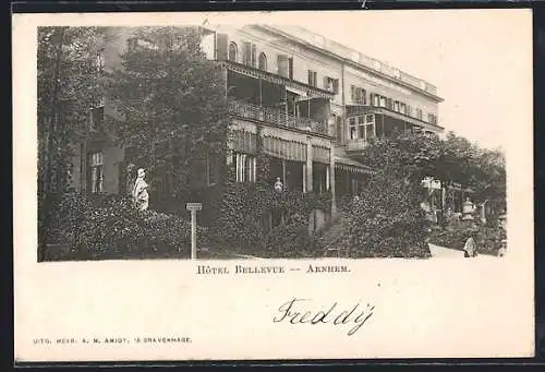 AK Arnhem, Hotel Bellevue