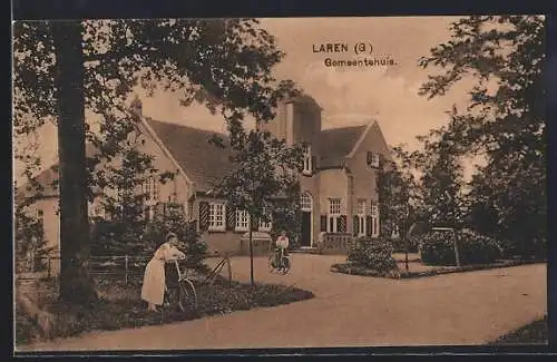 AK Laren /Gooi, Gemeentehuis