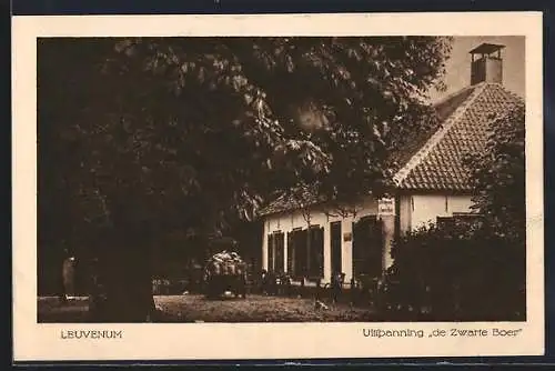 AK Leuvenum, Uitspanning De Zwarte Boer