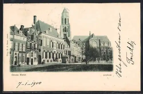 AK Arnhem, Groote Markt