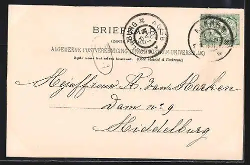 AK Arnhem, Groote Markt