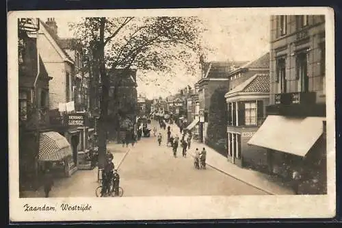 AK Zaandam, Westzijde