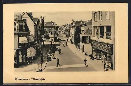 AK Zaandam, Westzijde