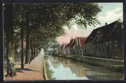 AK Zaandam, Nieuwe Heerengracht