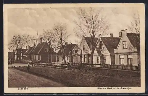 AK Zaandam, Blauwe Pad, oude Geveltjes