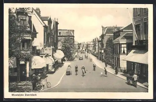 AK Zaandam, Westzijde