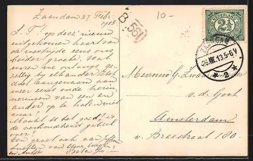 AK Zaandam, Westzijde