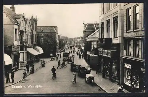 AK Zaandam, Westzijde