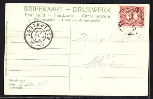 AK Zaandam, Zuiddijk Plantsoen