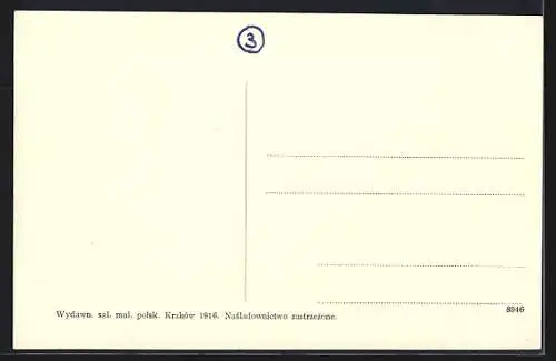 Künstler-AK Polnische Soldaten in Uniformen im Gefecht, Raclawice