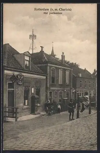 AK Rotterdam, v. m. Charlois, Het Postkantoor