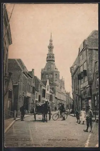 AK Zierikzee, Meelstraat met Stadhuis