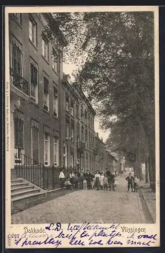AK Vlissingen, Dokkade