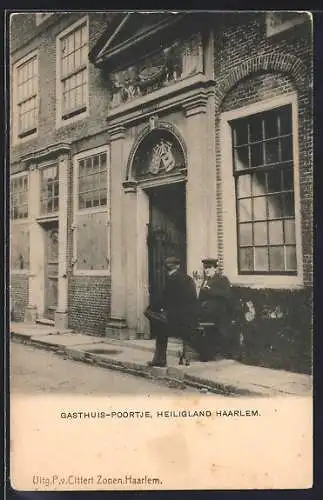 AK Haarlem, Heiligland, Gasthuis-Poortje