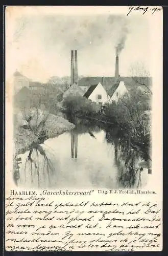 AK Haarlem, Garenkokersvaart