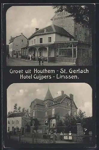 AK Houthem-St. Gerlach, Hotel Cuijpers-Linssen