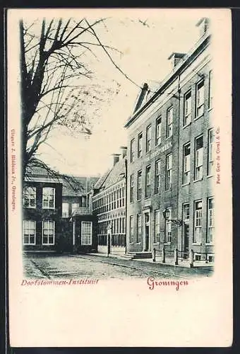 AK Groningen, Doofstommen-Institut