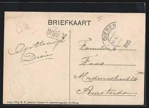 AK De Steeg, Huize Valkenberg