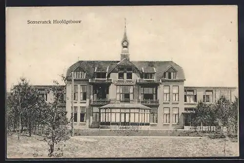 AK Harderwijk, Sonnevanck Hoofdgebouw