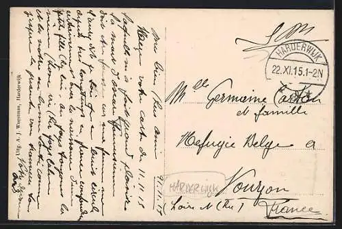 AK Harderwijk, Sonnevanck Hoofdgebouw