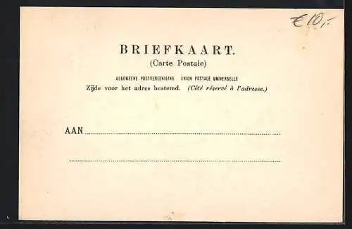 AK Winterswijk, Het Feestgebouw, als tijdelijk verblijf v/h Detachment Inf.