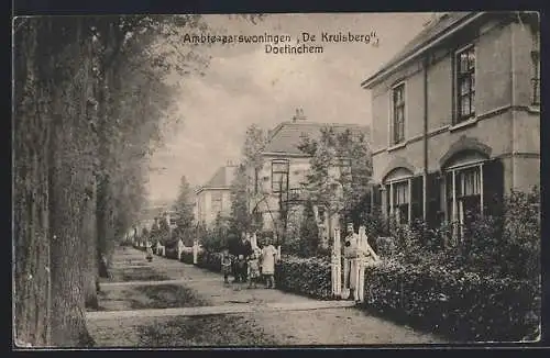 AK Doetinchem, Ambtenaarswoningen Der Kruisberg