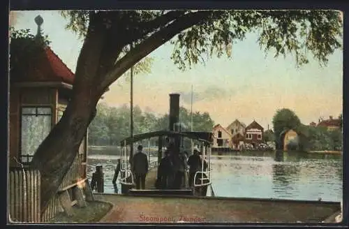 AK Zaandam, Stoompont