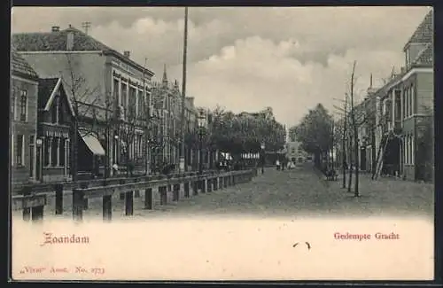 AK Zaandam, Gedempte Gracht