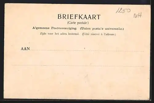 AK Zaandam, Gedempte Gracht